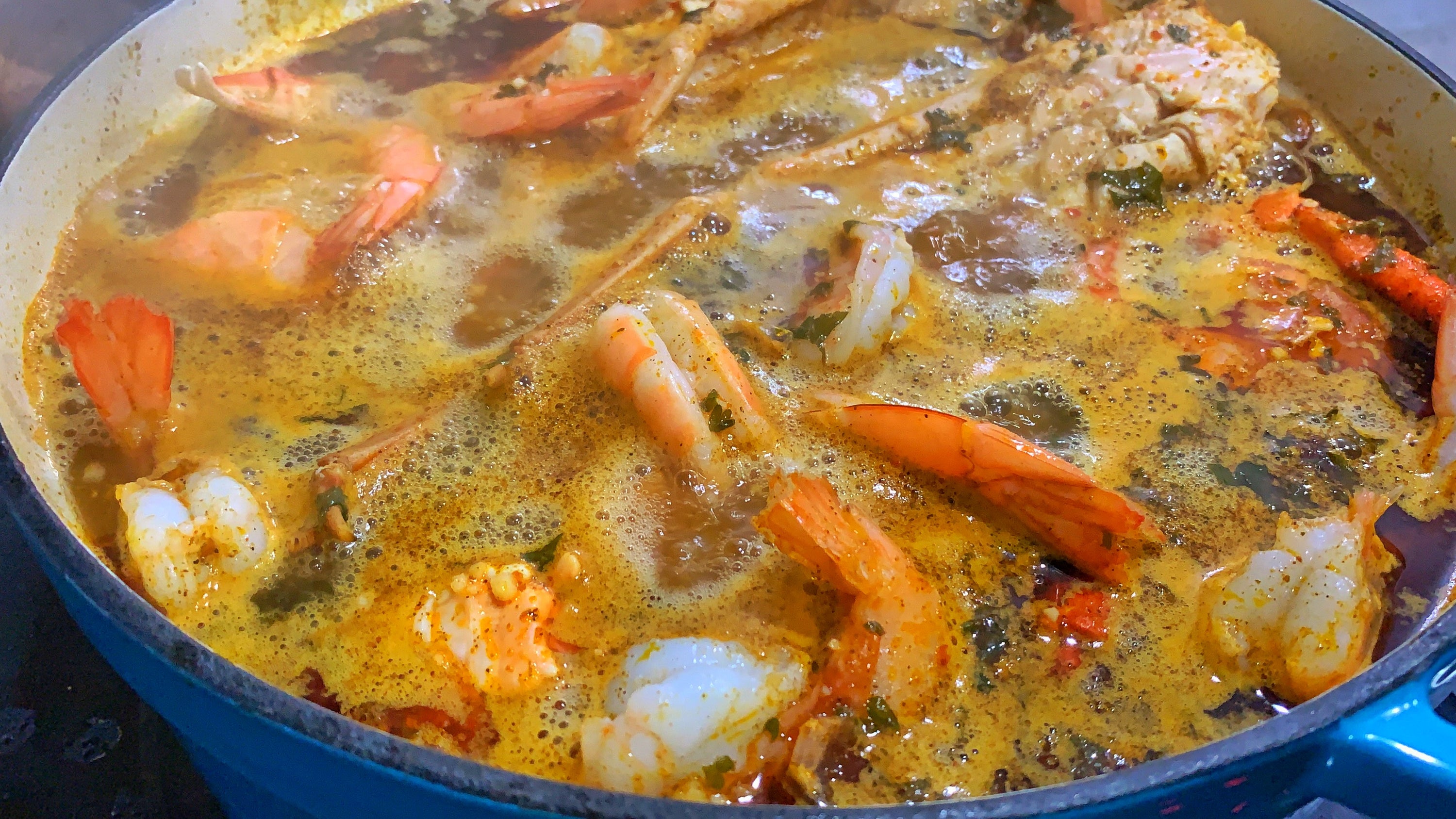 Foolproof Garlic Crab Boil