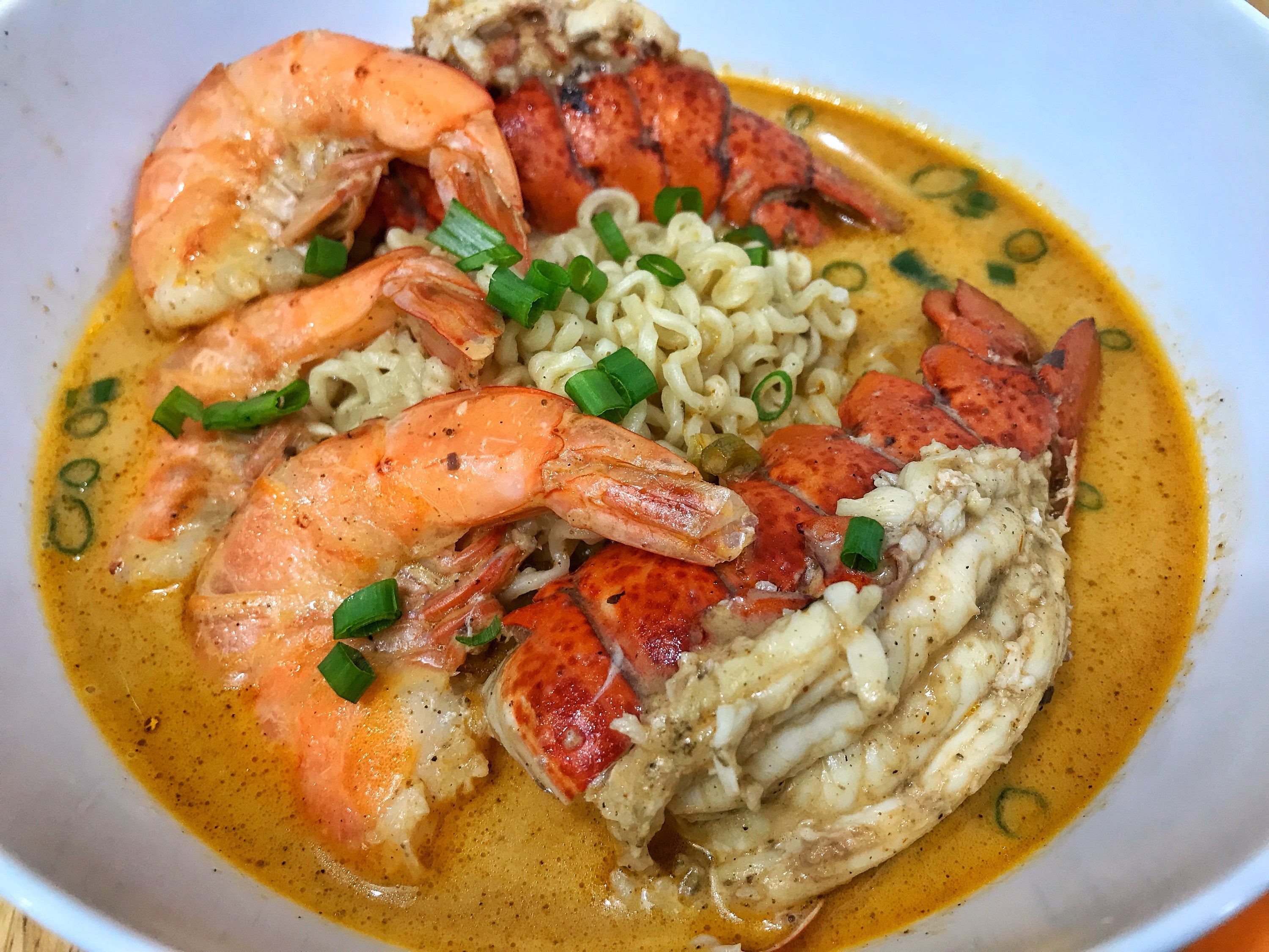 Southern Style Lobster Ramen Recipe