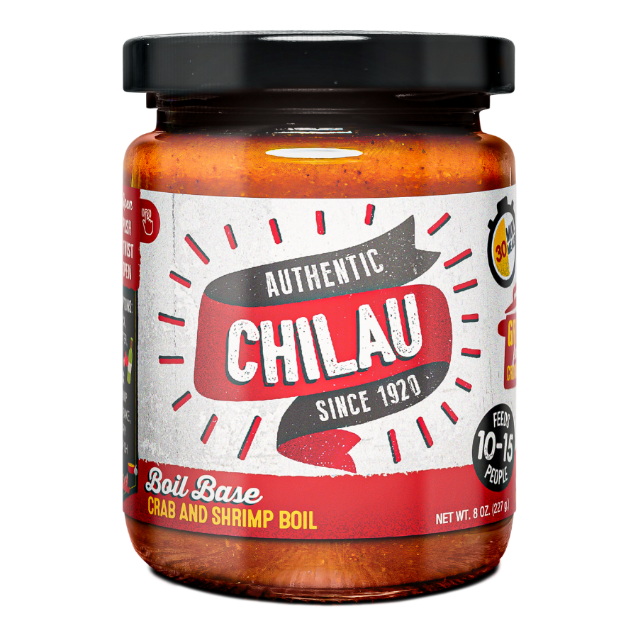 Chilau Boil Base - Crab and Shrimp Boil (2 Pack)